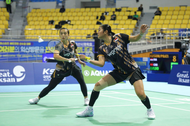 Korea Masters 2024: Ana/Tiwi Gagal Ikuti Jejak Dejan/Gloria dan Putri KW