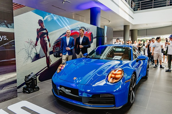 Porsche Indonesia Luncurkan Model Ikonik 911 Terbaru, Begini Wujudnya
