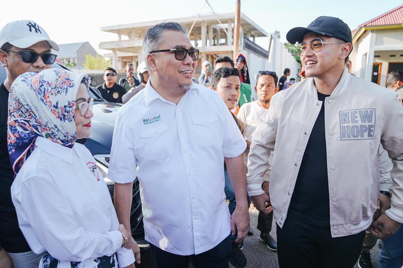 Kaesang Ajak Warga Sulteng Dukung Ahmad Ali-AKA
