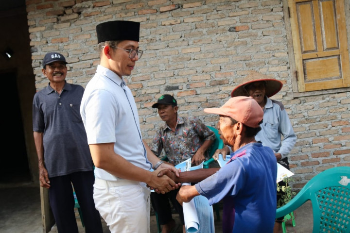 Egi-Syaiful Siap Benahi Infrastruktur dan Data PKH Warga Lampung Selatan