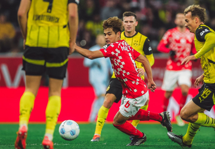 10 Pemain Dortmund Terkapar di Markas Mainz