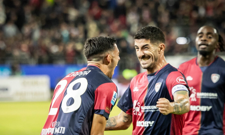 Cagliari Paksa Milan Berbagi Angka Lewat Gol Telat