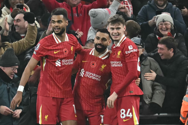 Kalahkan Villa 2-0, Liverpool Kokoh di Puncak Klasemen