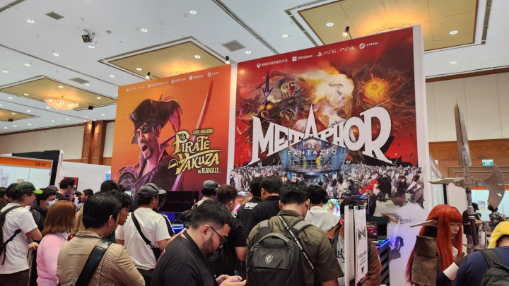 Hadir di ICC 2024, Sega Pamer Like a Dragon: Pirate Yakuza in Hawaii