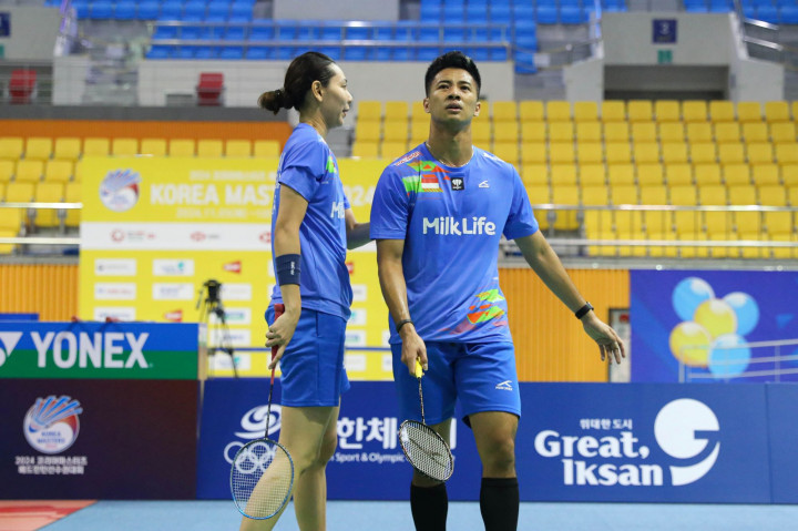 Korea Masters 2024: Dejan/Gloria tak Berdaya Hadapi Wakil Tiongkok di Final