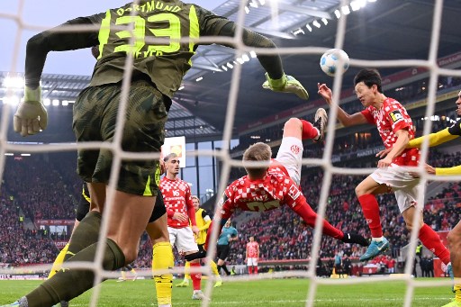 Dortmund Kalah 1-3 dari Mainz