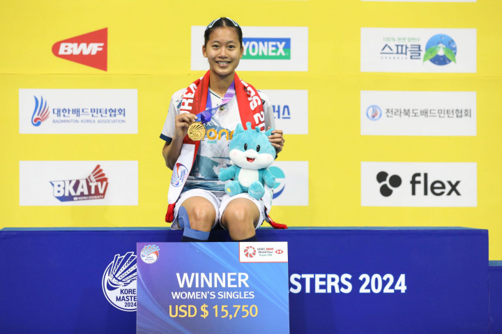 Tampil Dominan di Final, Putri KW Juara Korea Masters 2024