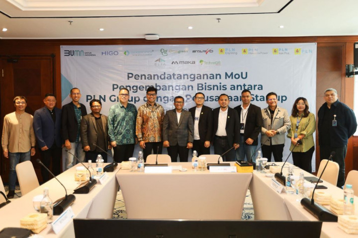 Gandeng <i>Startup</i>, PLN Bangun Ekosistem Energi Hijau