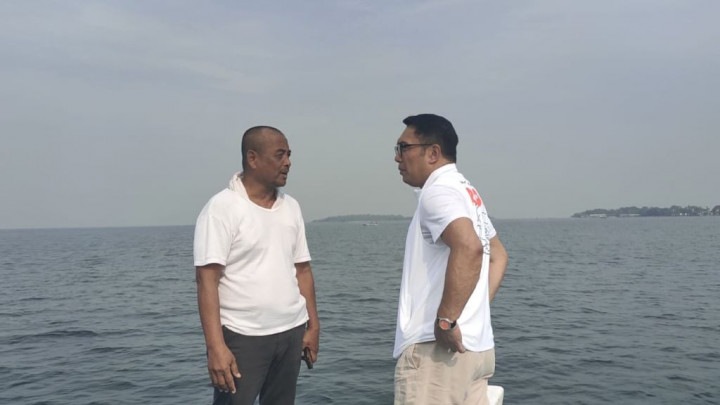 RK Dengar Keluhan Kapten Kapal di Pulau Harapan, Ini Isinya