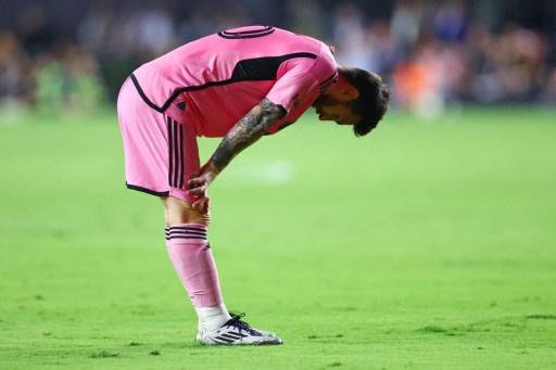 Inter Miami Vs Atalanta United: Messi dkk Takluk 2-3