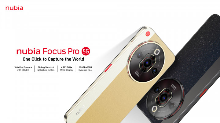 Rilis Hari Ini, Cek Spesifikasi dan Harga Nubia Focus Pro 5G