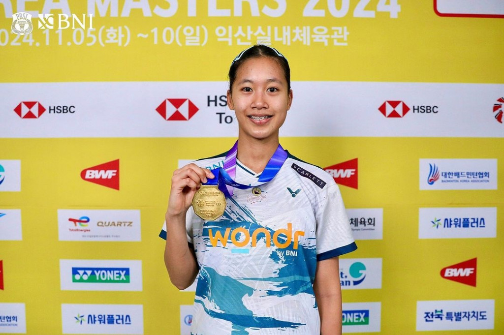 Alhamdulillah Putri KW Juara Korea Master 2024