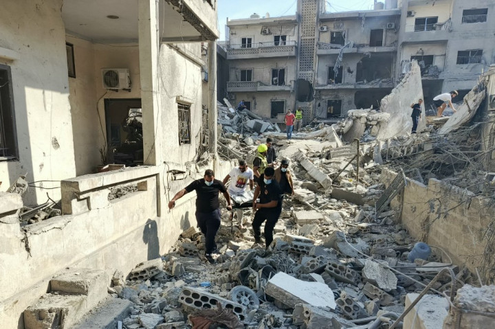 Israel Gempur Lebanon, 40 Orang Tewas Termasuk 2 Anak