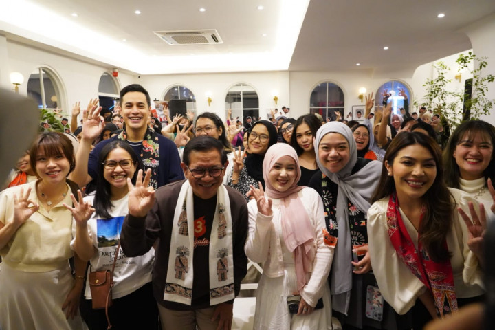 Bertemu K-popers, Pramono: Blackpink Lagu Wajib <i>Sepedaan</i>