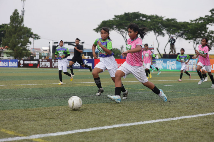 Gol Spektakuler Warnai Final MilkLife Soccer Challenge Jakarta Seri 2