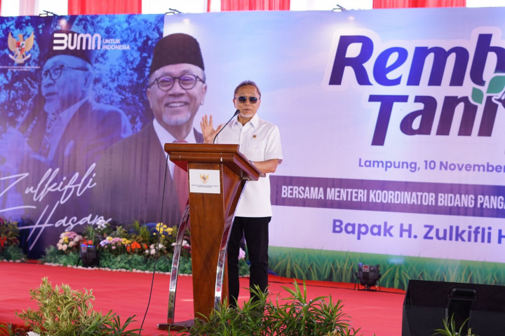 Menko Pangan Dorong Penyederhanaan Regulasi Pupuk Subsidi