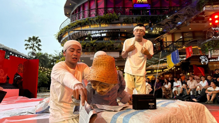 Pameran AKI 2024 Kenalkan Warisan Seni Budaya Nusantara ke Generasi Muda