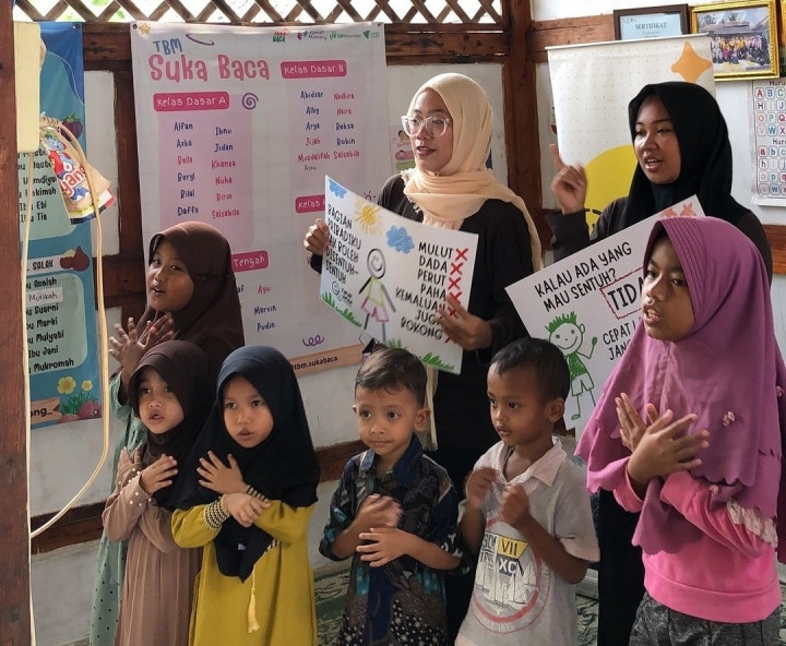 Kakak Aman, Gerakan untuk Masa Depan Anak Indonesia yang Cerah