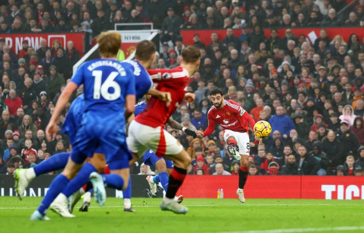 Menang Lagi, Manchester United Libas Leicester City