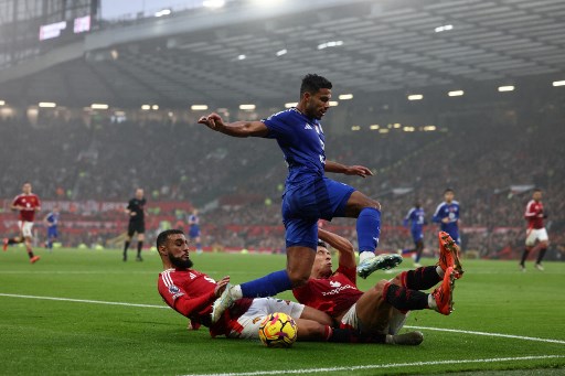 MU Vs Leicester City: Setan Merah Menang Telak 3-0