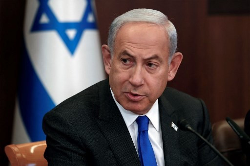 PM Israel Benjamin Netanyahu. (AFP)