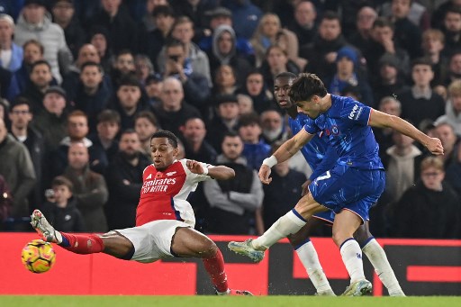 Chelsea Vs Arsenal: The Blues Ditahan Imbang The Gunners 1-1