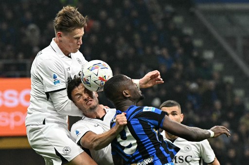 Liga Italia: Inter Milan Vs Napoli Sama Kuat 1-1