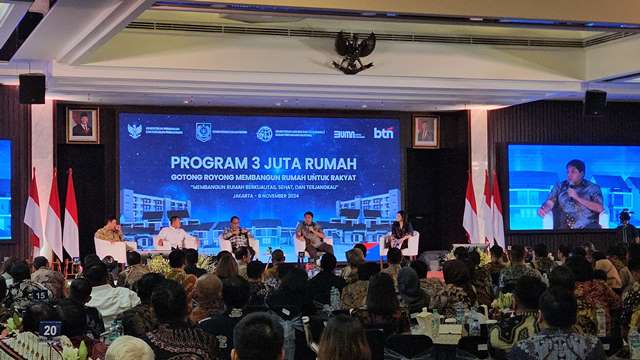 Jurus Menteri Ara Realisasikan Program 3 Juta Rumah
