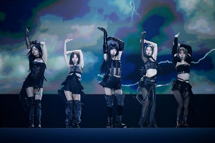 LE SSERAFIM, Lisa BLACKPINK, Jimin BTS, Menang Penghargaan di MTV EMA 2024