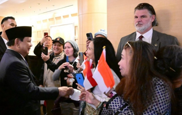 Presiden Prabowo Disambut Hangat Diaspora Indonesia di Washington DC