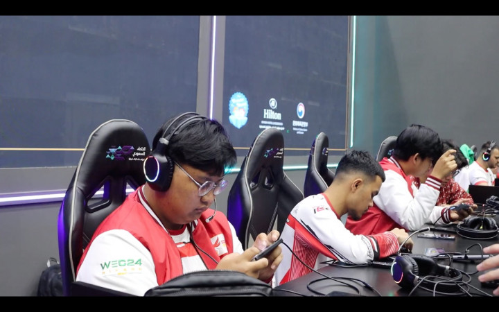 Timnas PUBG Mobile Uji Pertandingan 16th IESF World Esports Championships 2024