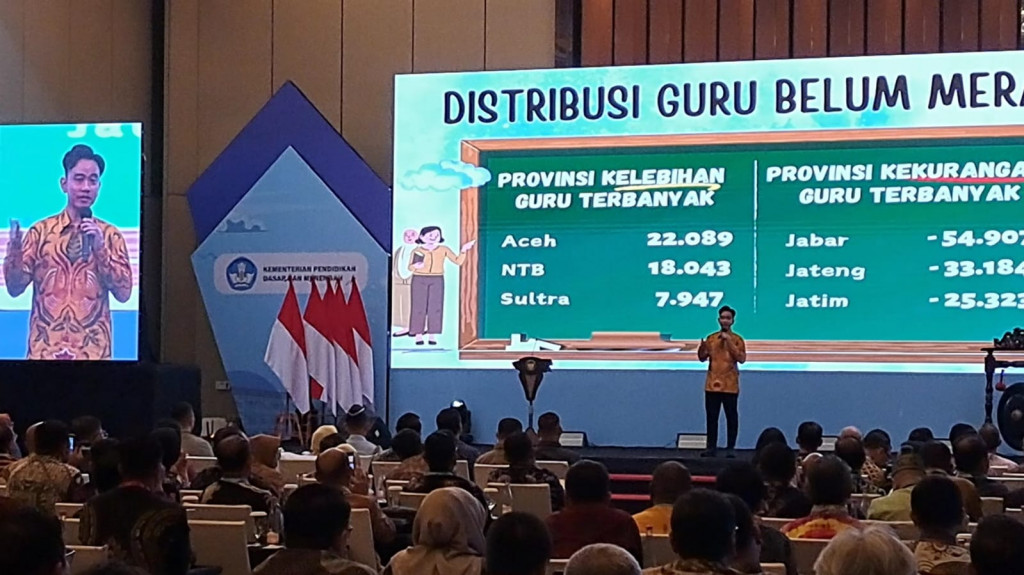 Wakil Presiden, Gibran Rakabuming Raka. Foto: Medcom/Citra Larasati