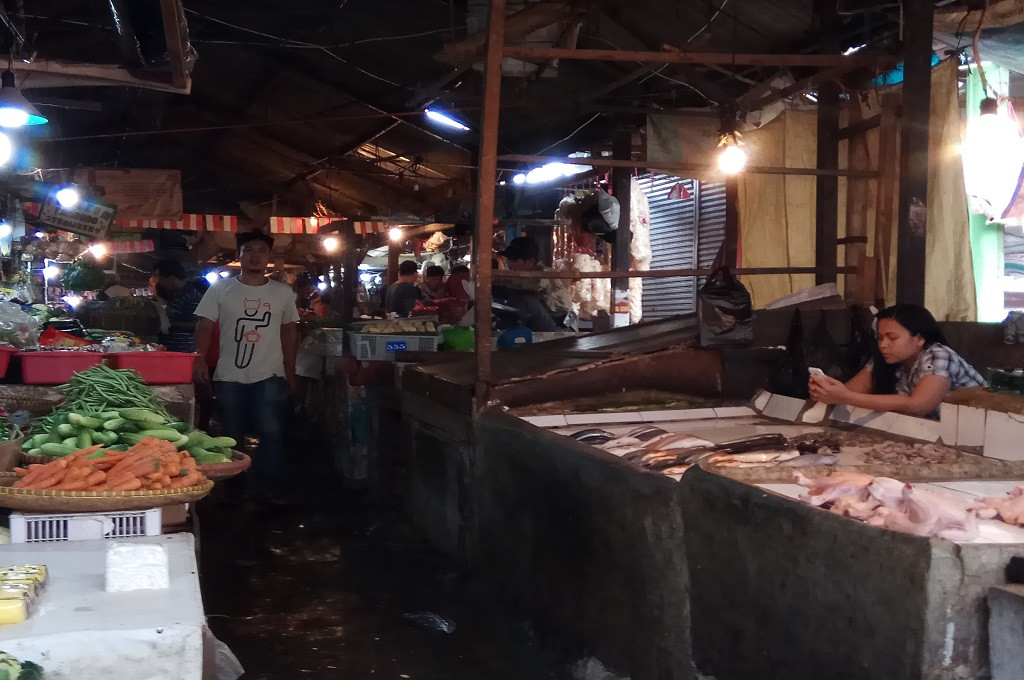 Ilustrasi, suasana di pasar tradisional. Foto: MTVN/Octavianus Dwi Sutrisno.