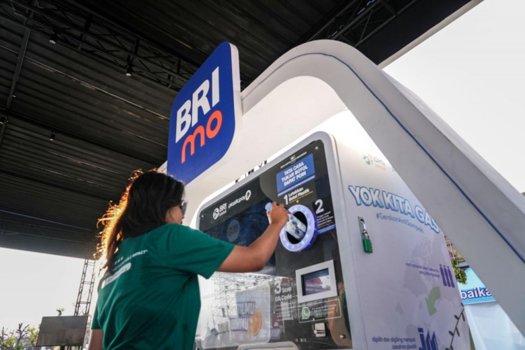 Pada penilaian Corporate Sustainability Assessment (CSA) tahunan oleh S&P Global, BRI mencatat peningkatan skor signifikan dari 63 pada 2023 menjadi 75 pada 2024 (Foto:Dok.BRI)