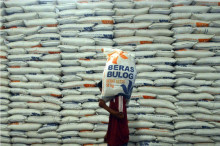 Ilustrasi beras Bulog. Foto: Medcom.id