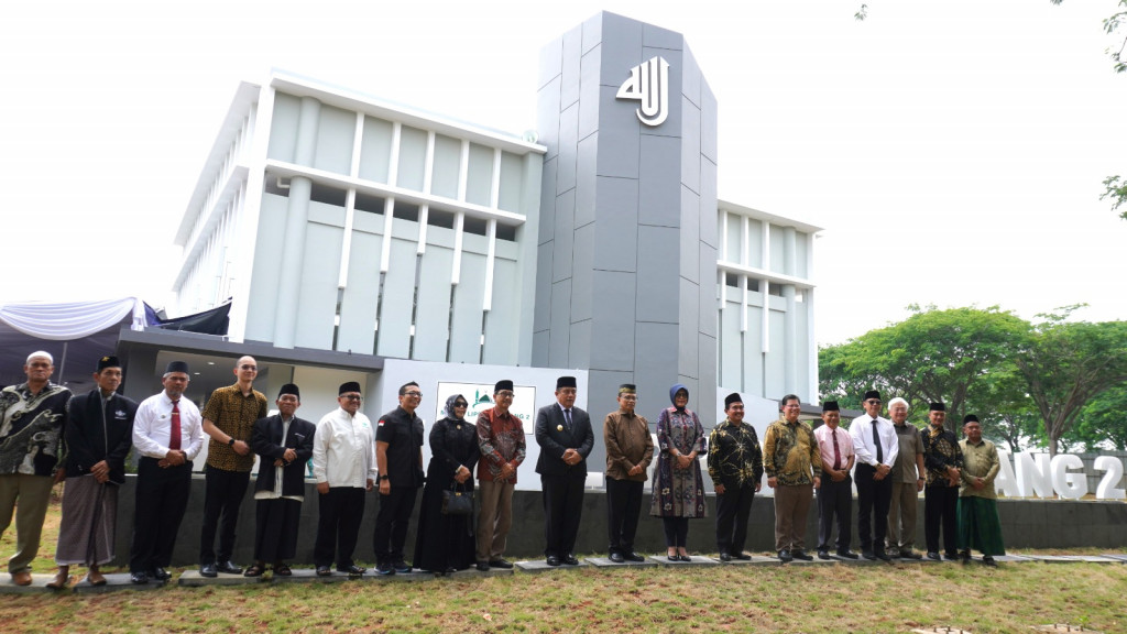 Masjid Lippo Cikarang 2 baru diresmikan. Foto: LPCK