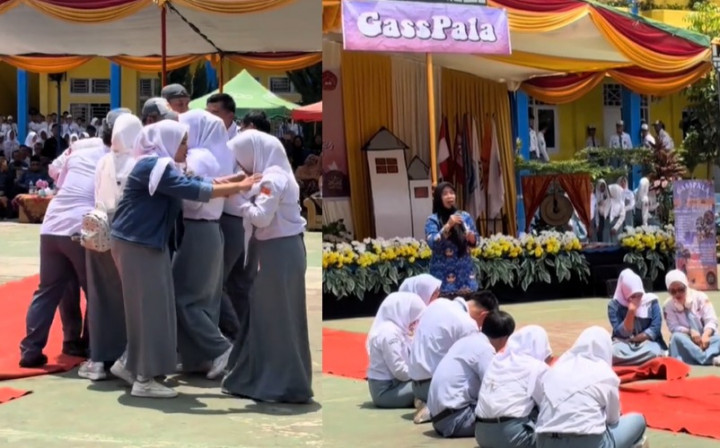 Keren! Guru Cosplay Jadi Murid SMA dan Bikin Drama Musikal Anti Bullying