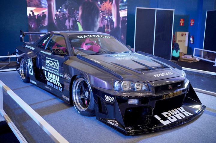 Keren, Modifikator & Aksesoris Buatan Indonesia Sampai LA