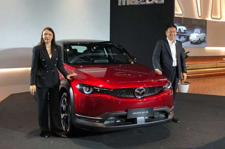 Mazda MX-30 Cuma Bisa 200 KM, Harga Rp860 Juta?