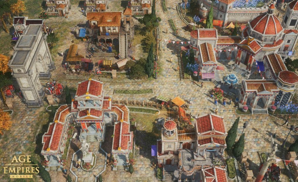 Kuasai Teleportasi di Age of Empires Mobile.Medcom.id/Agapytus Edvaldo S