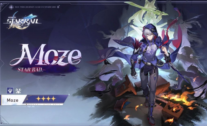 Panduan Build Moze Terbaik di Honkai Star Rail