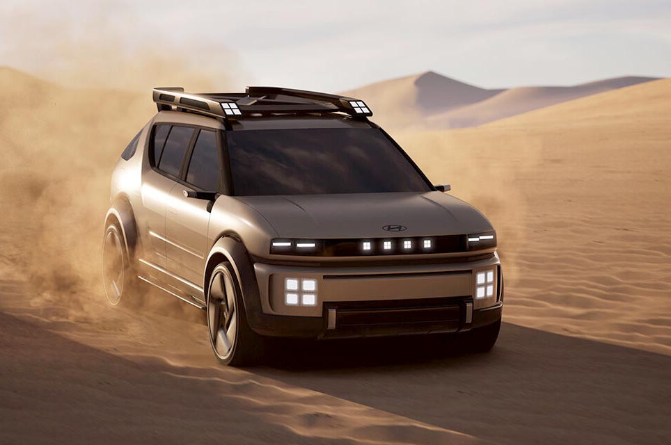 Hyundai Initium. Hyundai