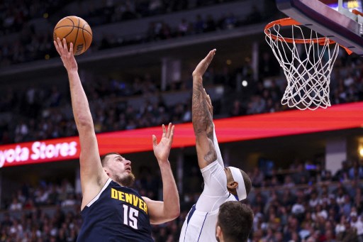 Tundukkan Mavericks 122-120, Nuggets Raih Kemenangan Kelima Beruntun