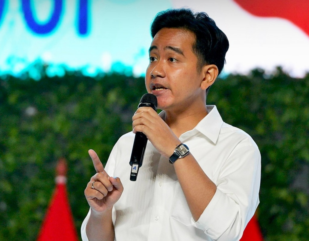 Wakil Presiden (Wapres) Gibran Rakabuming. Dok. IG Setwapres