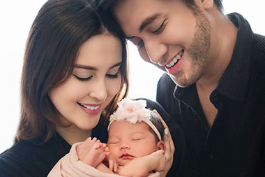 Nikmati Momen jadi Ayah, Kevin Aprilio Pengin Pulang Terus