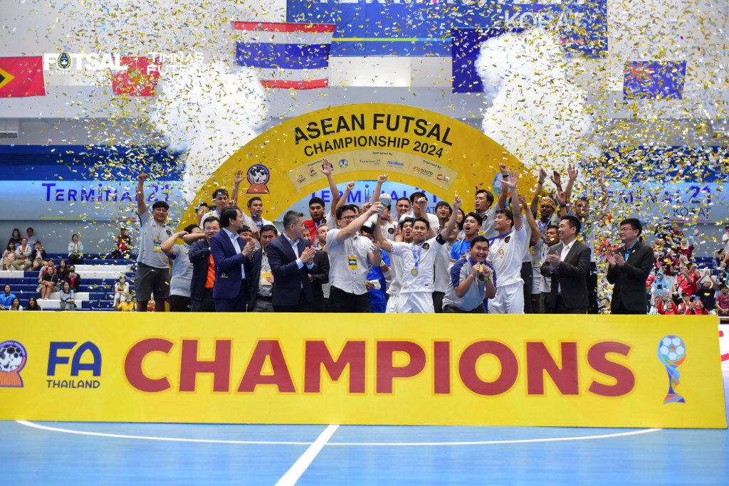 Indonesia menjuarai ASEAN Futsal Championship 2024 (dok. FFI)