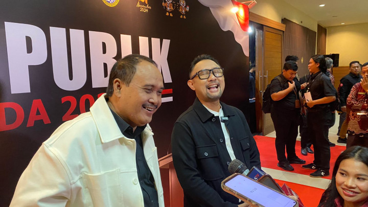 Jeje-Ronal, Paslon Pertama yang Datang ke Lokasi Debat Pilgub Jabar