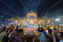 Sarana Ibadah Si Mian Fo yang menjadi pusat spiritual baru bagi umat Buddha diresmikan di kawasan PIK, Jakarta Utara (Foto:Dok)