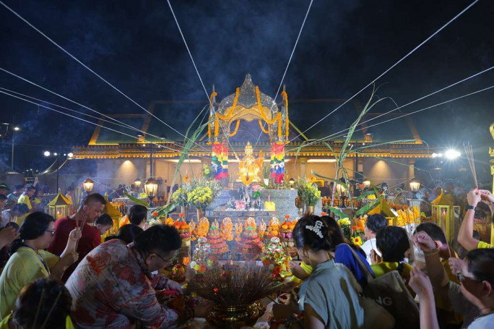 Si Mian Fo, Rumah Ibadah Umat Buddha Diresmikan di PIK