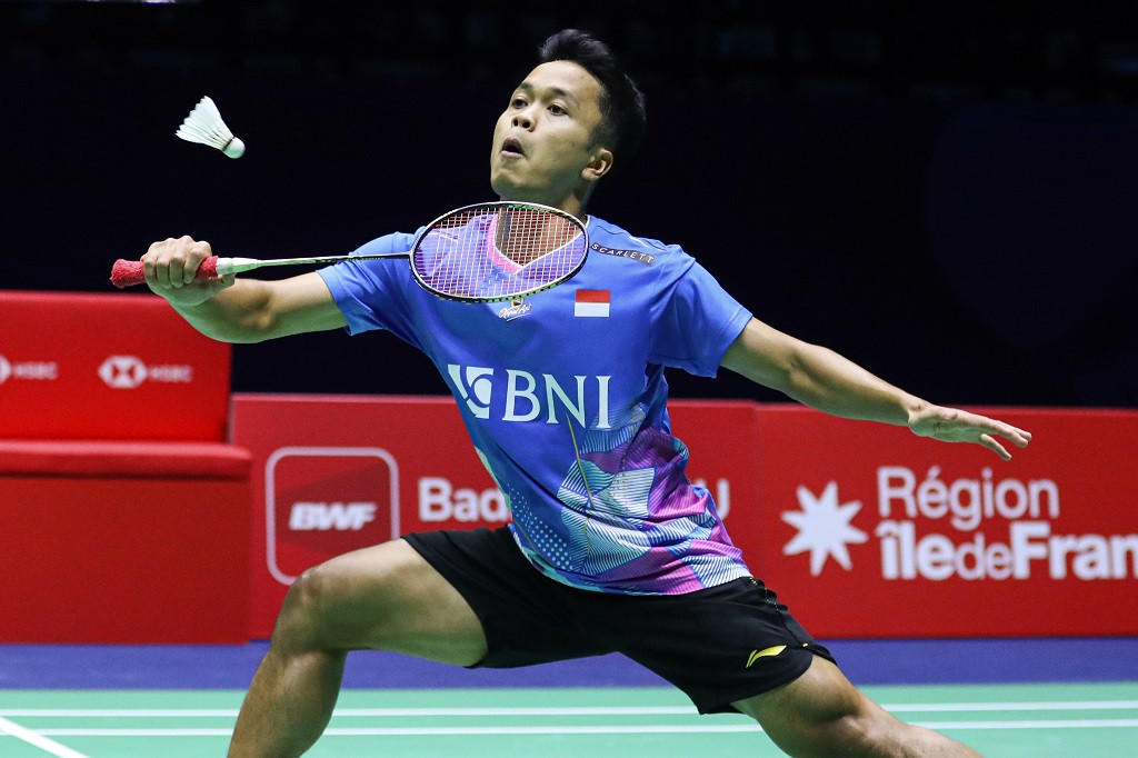 Anthony Sinisuka Ginting (dok. PBSI)